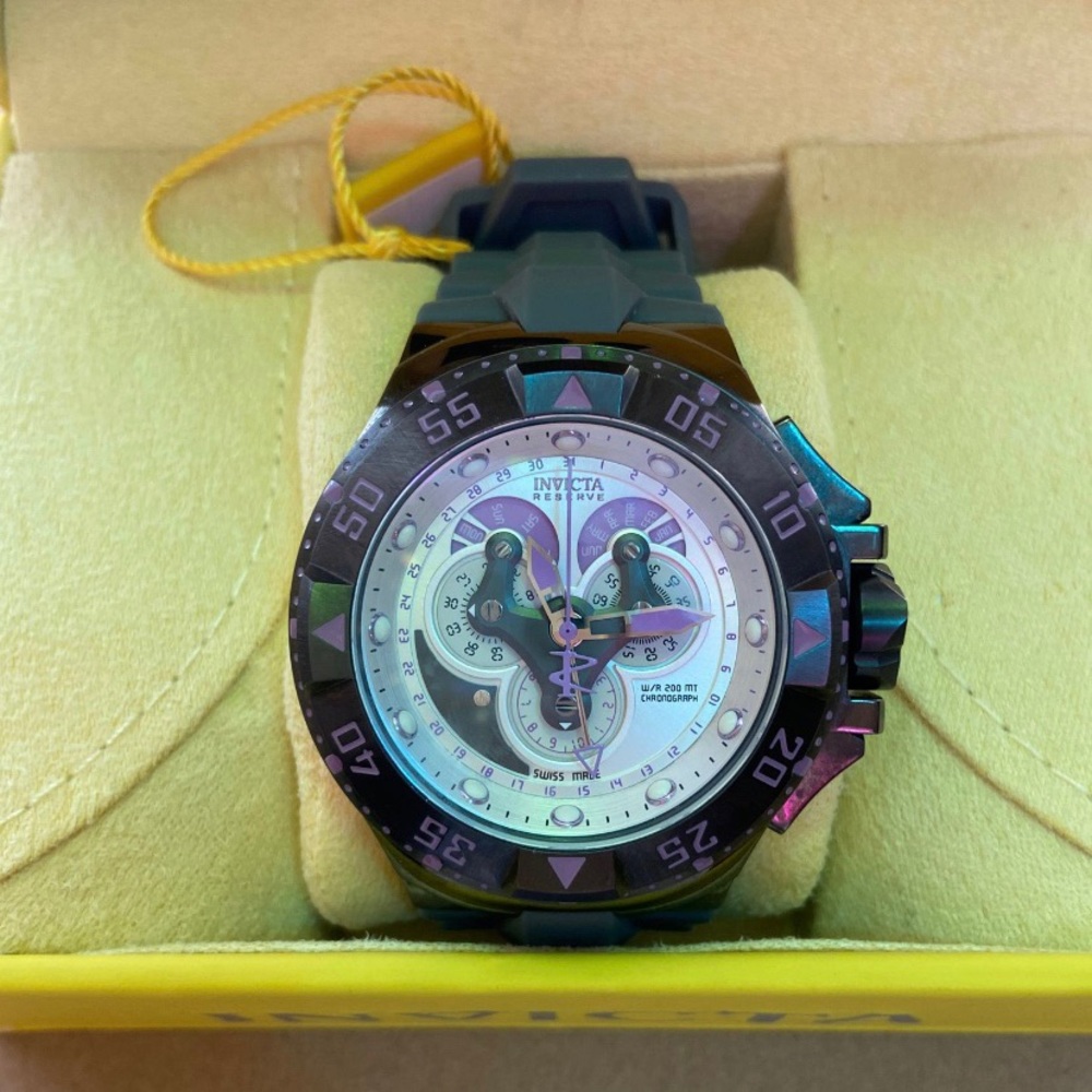 INVICTA EXCURSION RESERVE COLLECTION MASTER CALEND